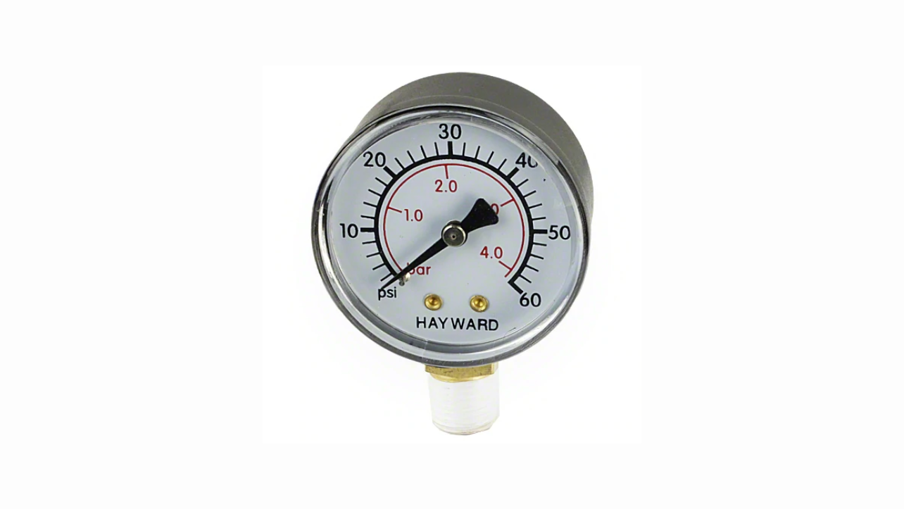 Hayward Pressure Gauge Picture Perfect Pools & Spas