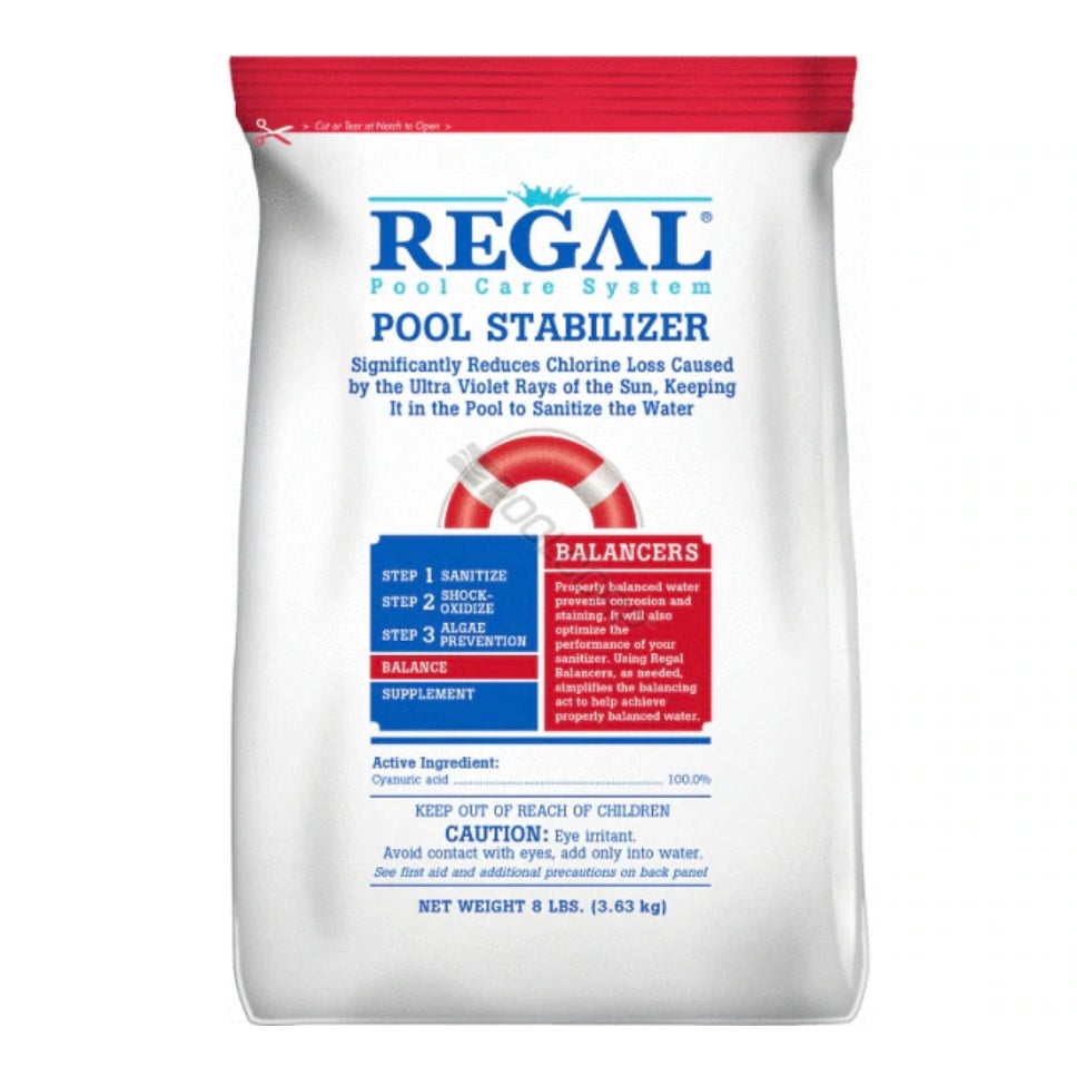 Regal Pool Stabilizer Picture Perfect Pools & Spas
